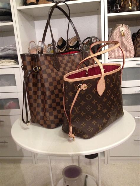 difference between louis vuitton neverfull pm and mm